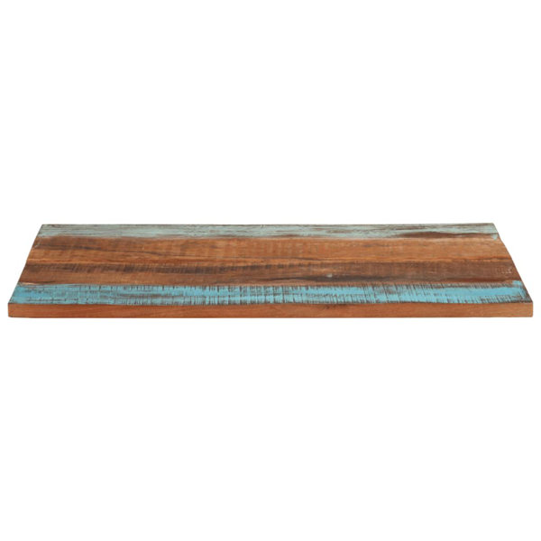 World Menagerie Desantiago Solid Wood Rectangular Pencil Edge Table Top